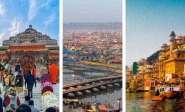 4 nights 5 days varanasi prayagraj ayodhya tour package with ganga aarti and temple darshan