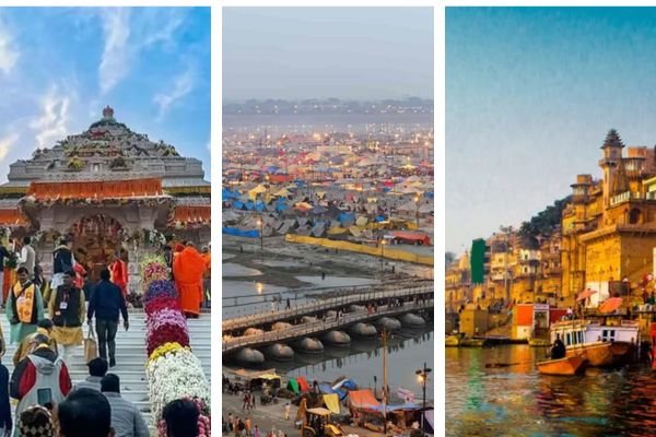 4 nights 5 days varanasi prayagraj ayodhya tour package with ganga aarti and temple darshan