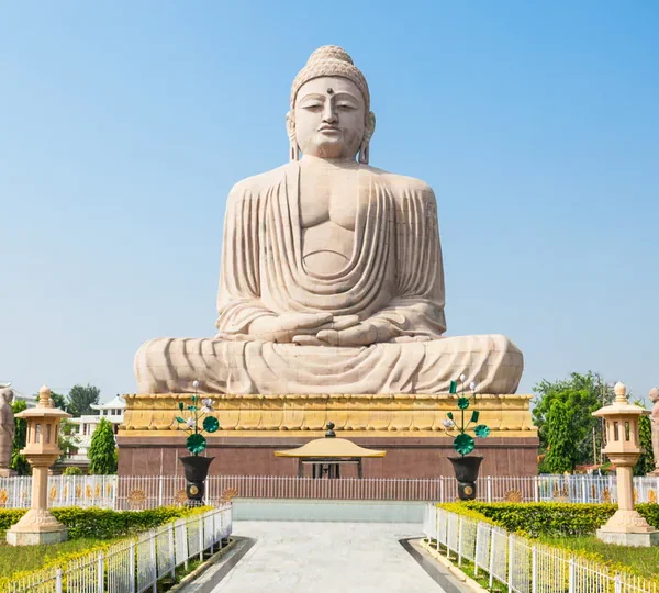 Bodh Gaya Mahabodhi Temple Buddhist pilgrimage site