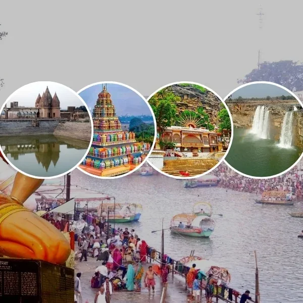 Chitrakoot hills temples and natural beauty