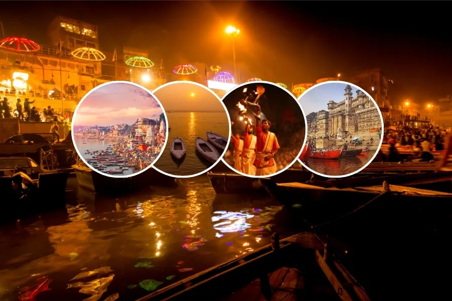 Kashi Varanasi tour packages with Ganga Aarti, ghats and temple दर्शन